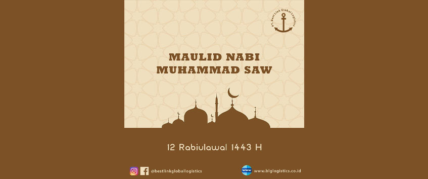 Selamat Memperingati Maulid Nabi SAW 2021